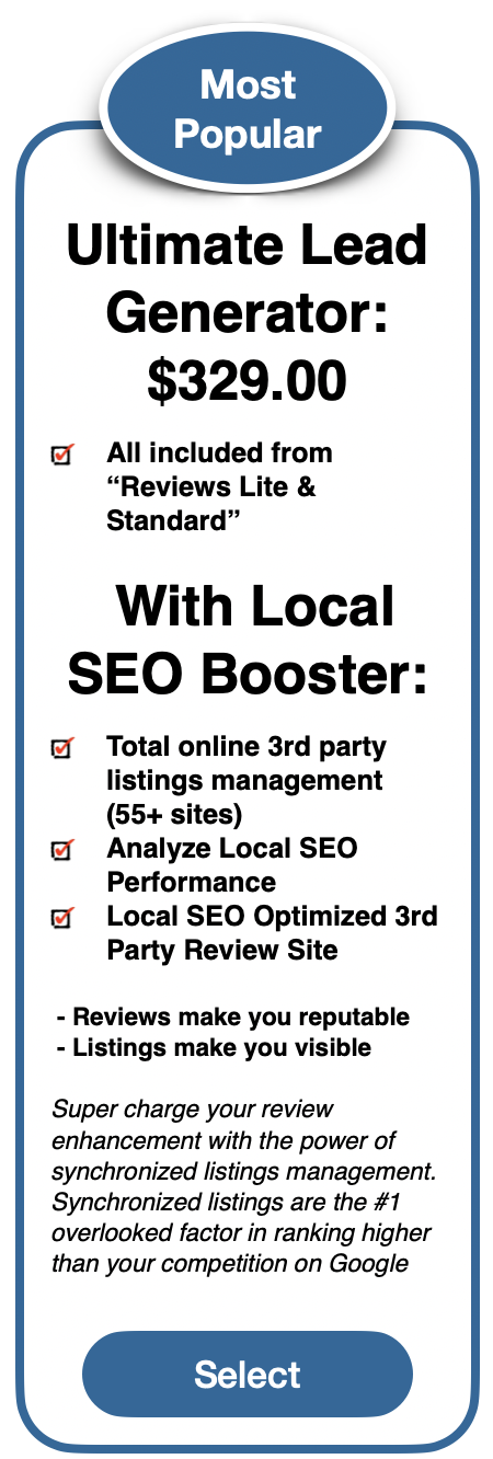 Subscribe Most Popular, Lead Generator