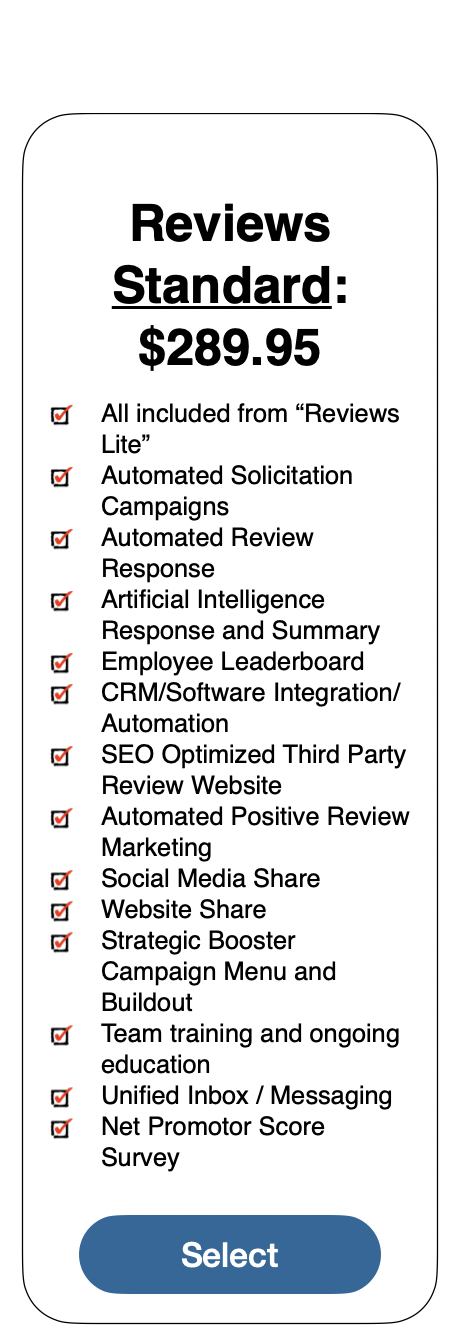 Subscribe Reviews Standard